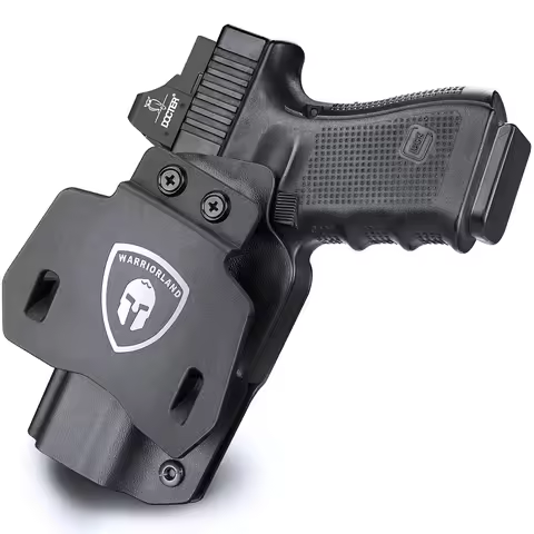 OWB Kydex Holster Fits Glock 17/19/19X/26/32/44/45 Gen(1-5) Pistol Tactical Fast Draw Right Handed G