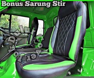 Sarung jok mobil truk fuso tronton / Cover jok mobil fuso / Sarung jok mobil fuso fighter / Sarung j