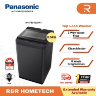 Panasonic NA-F85S11BRT 8.5KG Top Load Washing Machine Mesin Basuh 洗衣机