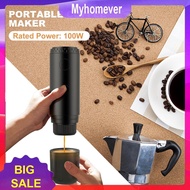 Portable Espresso Coffee Machine with Cordless Heating Wireless Portable Espresso Machine Automatic 
