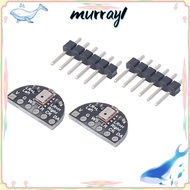 MURRAY 2 Sets I2S Microphone Module, High Sensitivity I2S Interface Microphone Module, MEMS MSM261S4
