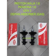 100% APM PROTON WAJA 1.6 PERSONA 1.6 OLD GEN 2 DEPAN FRONT SHOCK ABSORBER ABSORBER DEPAN (GAS) (APM)