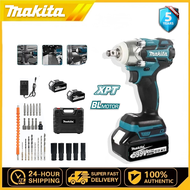 <COD>MAKITA Impact Wrench Impact Baterai Brushless torsi besar impek makita Impact wrench Mesin Bor