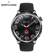 NORTH EDGE T5 Smartwatch ECG Analysis Health Research Blood Component Aalysis Micro-physical Examina