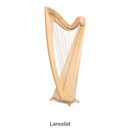特惠價代購法國豎琴 Camac Lever Harp 一手豎琴 二手豎琴 40 弦豎琴 40 strings (Lancelot)
