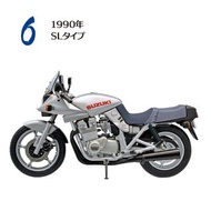 F-Toys Vintage Bike Kit Vol.10 SUZUKI GSX1100S 1/24 scale 1990 SL SWORD no.6