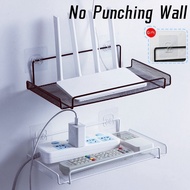 Wifi Shelves TV-Box Holder Shelf Router Modem Rack Router Shelf Rak Pasang Sundries Rack Wifi Holder