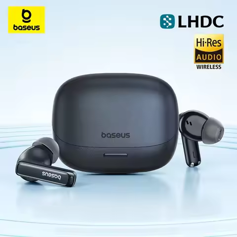 Baseus Bowie M2s Pro Headphones Wireless Bluetooth 5.4 TWS Hifi Earphones ANC Active Noise Cancellin