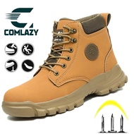 🔥Ready Stock🔥safety shoes /safety boot /work shoes Steel Toe kasut safety lelaki  kasut lelaki Kasut