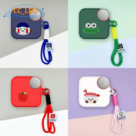 For CMF By Nothing Buds Pro2 Case Cute Cat Lanyard Pendant Silicone Soft Case Cartoon Nothing Buds P