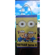 MINION LOOTBAG 10PCS free Name Age