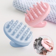 Silicone Shampoo Brush Adult Male and Female Long Hair Massage Comb Head Cleaning Massage Brush Hair Shampoo Brush Shampoo Scratch Comb