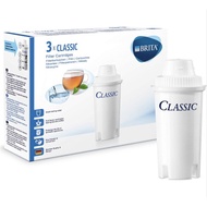 BRITA Classic Filter 3-pack/box Wessper filter compatible with Brita Classic, Water Jug Pitcher Wate