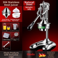 Olodo | Manual Orange Juice Extractor Pulp Separator