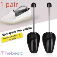 Shoe Tree Spring Type Shoe Stretcher Shaper Plastic Shoe Tree Wrinkle Resistant Shoe Stretcher
