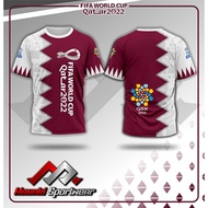 Fifa WORLD CUP QATAR 2022 Men's T-Shirt/FIFA WORLD CUP QATAR Men's Jersey 2022