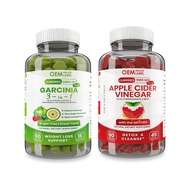 [Genuine Special Offer] Nutritional Products Hot Sale Apple Cider Vinegar Gummies Garcinia & ACV Gum