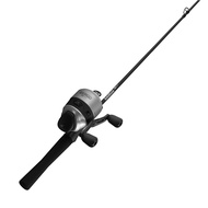 Zebco 33 MAX Spincast Reel and Fishing Rod Combo, 6-Foot 6-Inch 2-Piece Rod with Comfortable EVA Han