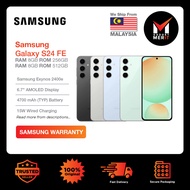 Samsung Galaxy S24 FE Smartphone | Exynos 2400e | 6.7" Dynamic AMOLED 2X | Triple Rear Camera 50MP