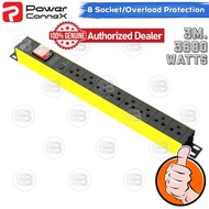 [CoolBlasterThai] PowerconneX Power plug Double Protection 8-WAY 3M (PXC5PHTTS-TS08)