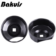 รถจักรยานยนต์หมวกสไตล์ประแจกรองน้ํามัน 76 มม.สําหรับ Harley Sportster 883 Touring Dyna Super Glide F