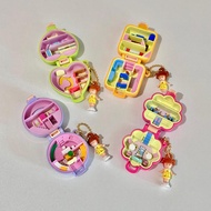 GANTUNGAN [READY] polly pocket miniature charm vol 2 bandai - gachapon trinkets Japanese Keychain