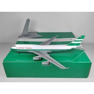 Official Version herpa 1: 400 Cathay Pacific Airlines B747-400 VR-HOP Alloy Airplane Model