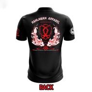 Baju Ikan Koi T Shirt For Man&Women100% Super Micro FiberTempur SilatFitness Jersery S-4XL