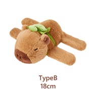 Boneka Gelang Tangan Capybara Kapibara Lucu Wanita Bantal Tidur Mini Plush Anak