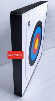 ARCHERY TARGET BUTT DIMENSION 80CM X 80CM X 10CM + FREE TARGET FACE