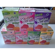Jelly Konjac powder konnyaku fruit flavor contains 12 pcs