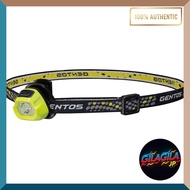GENTOS LED Headlamp, Compact Lightweight 32 g, 20 Lumens, CR2032 Battery-Powered, HC-24 Series for H