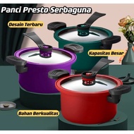 3.5 Liter Teflon Pressure Cooker / Pressure Cooker Pot Non-Stick Multipurpose 3.5 Liter Pressure Coo