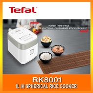 TEFAL RK8001 1L IH Spherical Rice Cooker