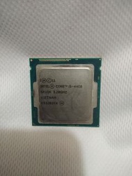 Intel i5-4460 cpu(i5第四代）