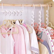 1PC Closet Organizer Space Saver Magic Cabinet Hanger Clothing Rack Clothes Hook