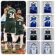 Milwaukee Bucks City Edition Jersey - Giannis Antetokounmpo Basketball Jersey