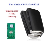 Hindley wazzske13d03 315MHz id49 chip for Mazda CX-5 Muar M 6 MX-5 Miata 2019-2022 TAYB-67-5DYB smar