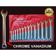 14 Pcs BIGSALES Combination Spanner Wrench Tools Socket Set 8-24mm  / Sepana