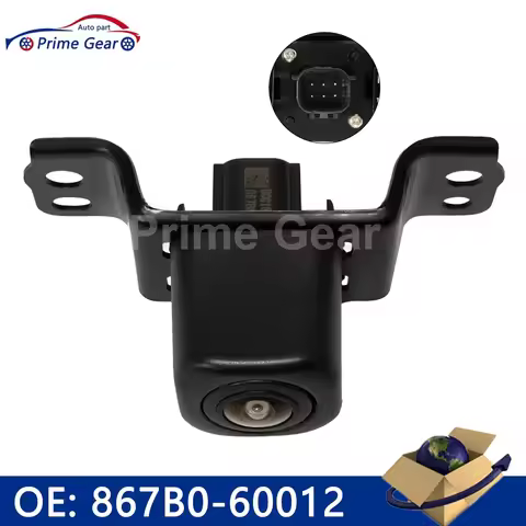 Car Camera Accessories 867B0-60012 867B060012 Front Surround View Parking Camera For Toyota Land Cru