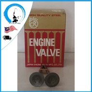 Engine Valve (Dokuro Japan) for Perodua Kancil 660 (Exhaust & Intake) NJW