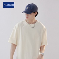 Áo Thun Nam Tay Ngắn Carhartt White Heavyweight Pure Cotton Body T-shirt Five Half Sleeve Summer Col