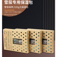 320g RH 69% 72% 75% Cigar Humidor Humidity Control Hemp Herb Terp Lock Curing Bag 2 Way Humidity Pac