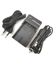 Viloso LP-E6 LC-E6E LPE6 Li-Ion Battery Charger In-Car Charger for Canon EOS 5D MkII 5D MkIII 6D 7D