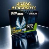 ZOTAC RTX3060TI GAMING OC 8G 🔥有盒九成新 🔥需要其他型號請查詢  🔥歡迎Trade in 詳請PM # Nvidia displaycard 顯卡 顯示卡 1070 10