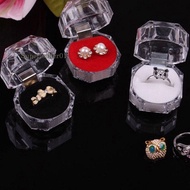 Round ring box for jewelry-t37
