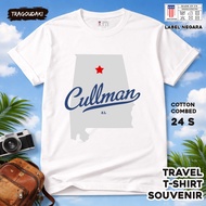 T-SHIRT BY ALABAMA 29 WEAR COUNTRYTAG ASAL US COTTON 24S SOUVENIR PREMIUM GIFT