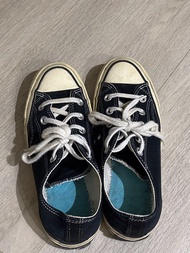 『自出價』Converse 1970黑色女裝 (size 36.5)