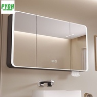 Intelligent Space Bathroom Mirror Cabinet Aluminum Bathroom Mirror Reflector