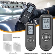 HW-300S Coating Thickness Gauge Car Paint Film Thickness Tester (Horizontal Screen/Vertical Screen) 